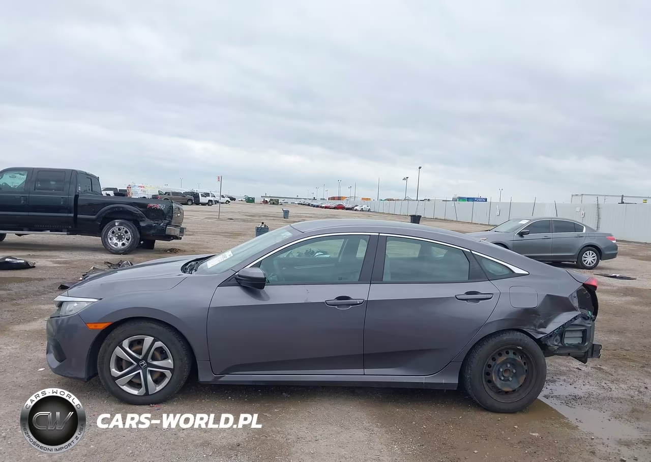 2018 Honda Civic Lx VIN:19XFC2F52JE011090 - 15
