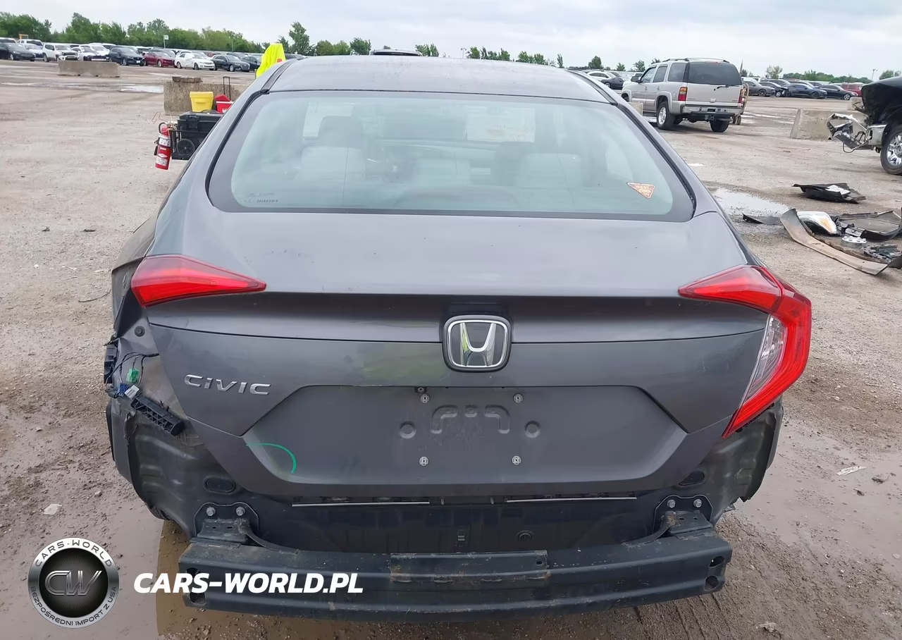 2018 Honda Civic Lx VIN:19XFC2F52JE011090 - 17