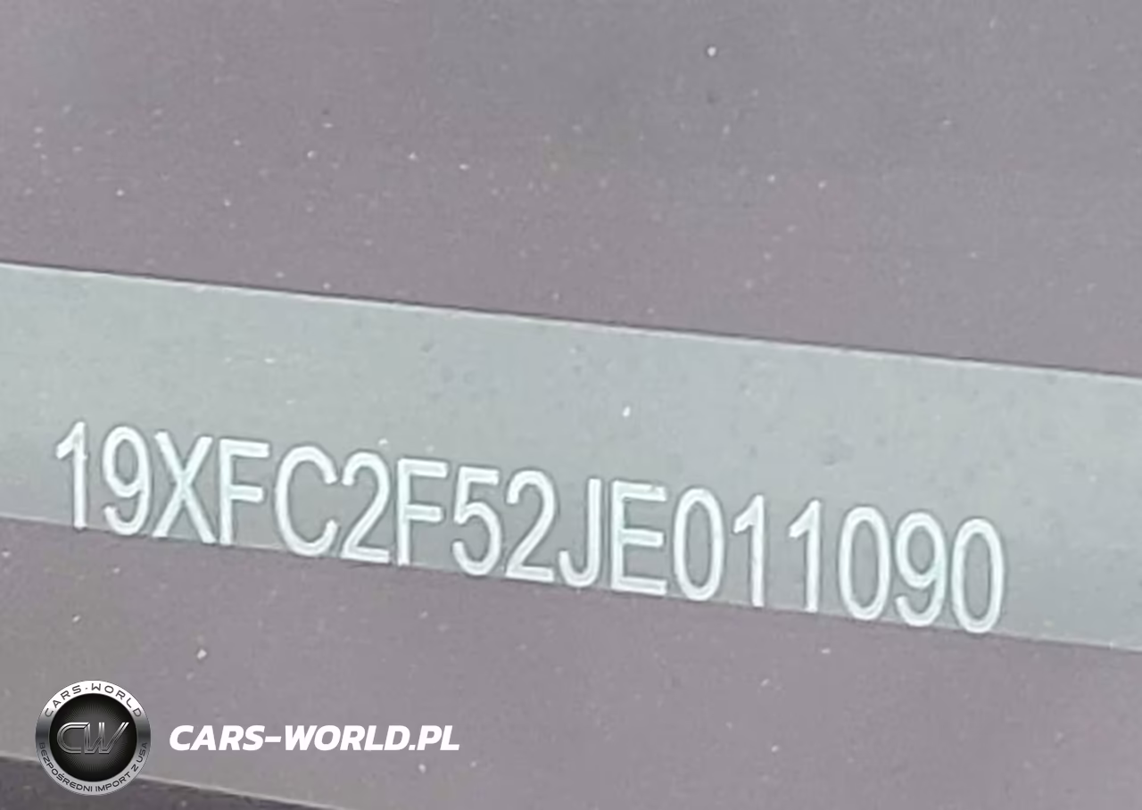 2018 Honda Civic Lx VIN:19XFC2F52JE011090 - 18