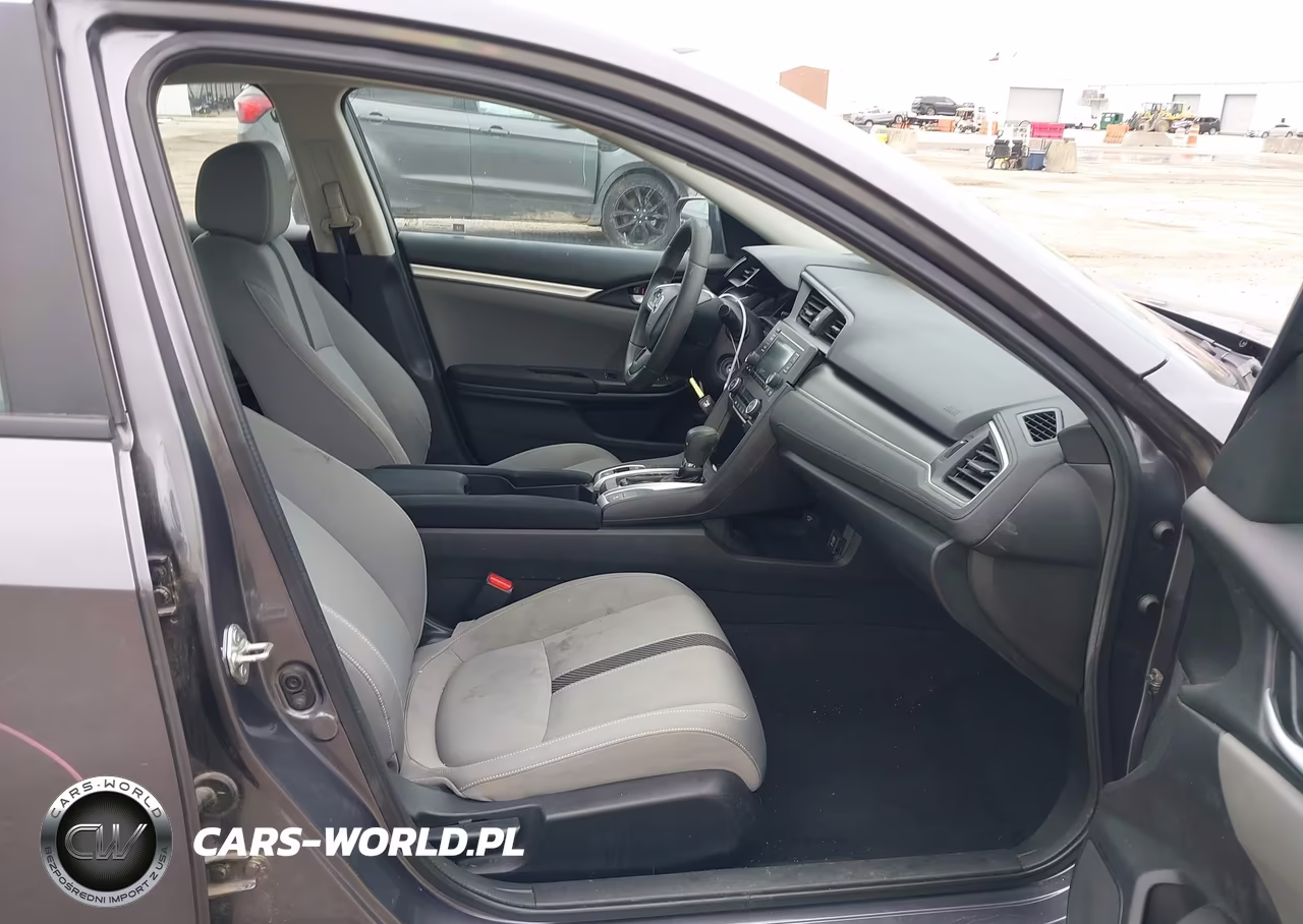 2018 Honda Civic Lx VIN:19XFC2F52JE011090 - 5