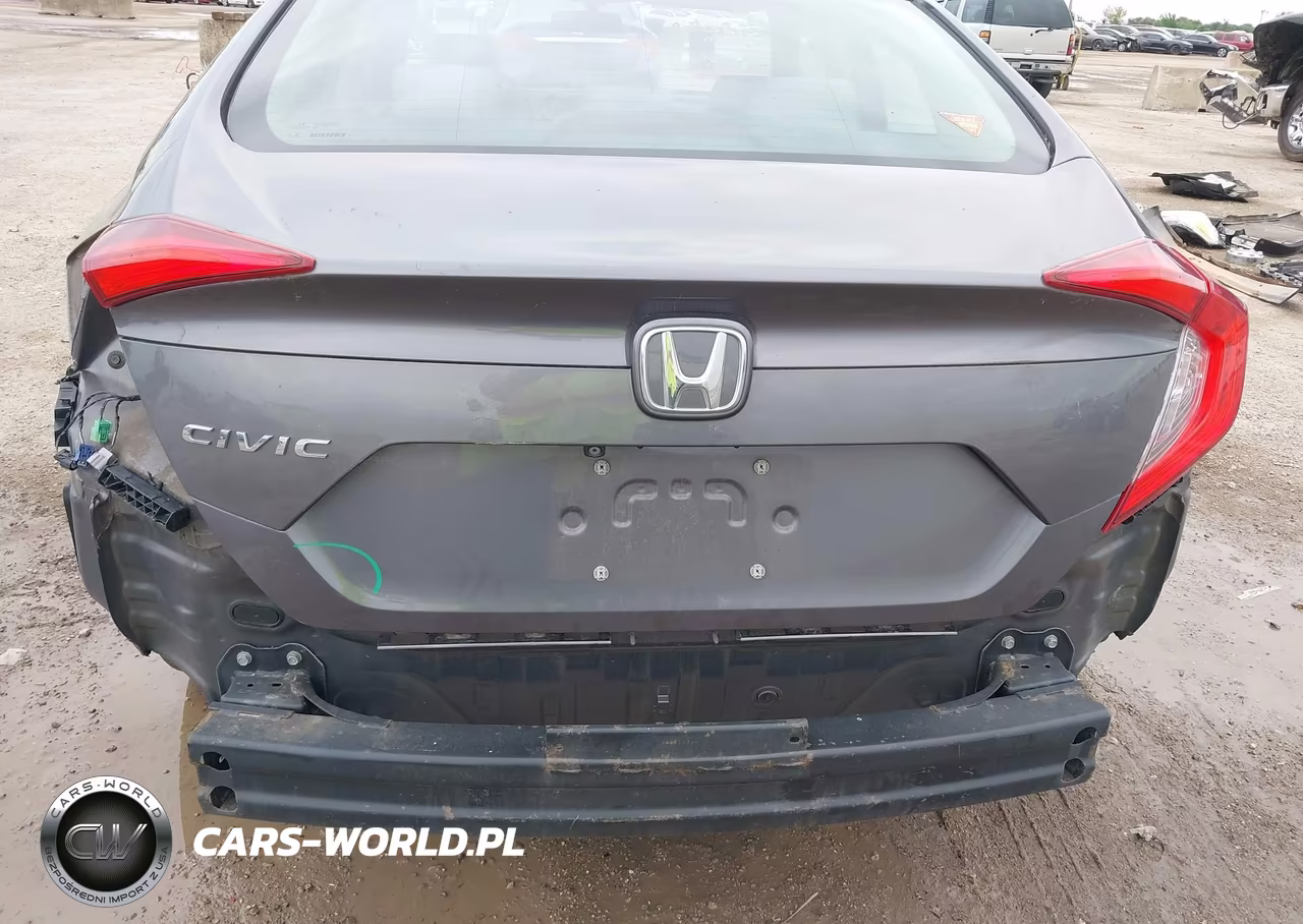 2018 Honda Civic Lx VIN:19XFC2F52JE011090 - 6