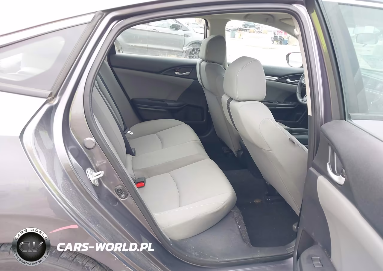 2018 Honda Civic Lx VIN:19XFC2F52JE011090 - 8