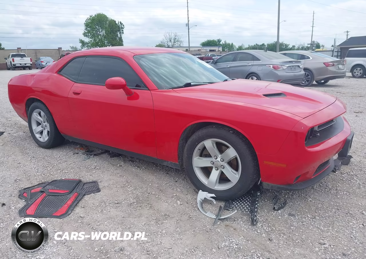2016 Dodge Challenger Sxt