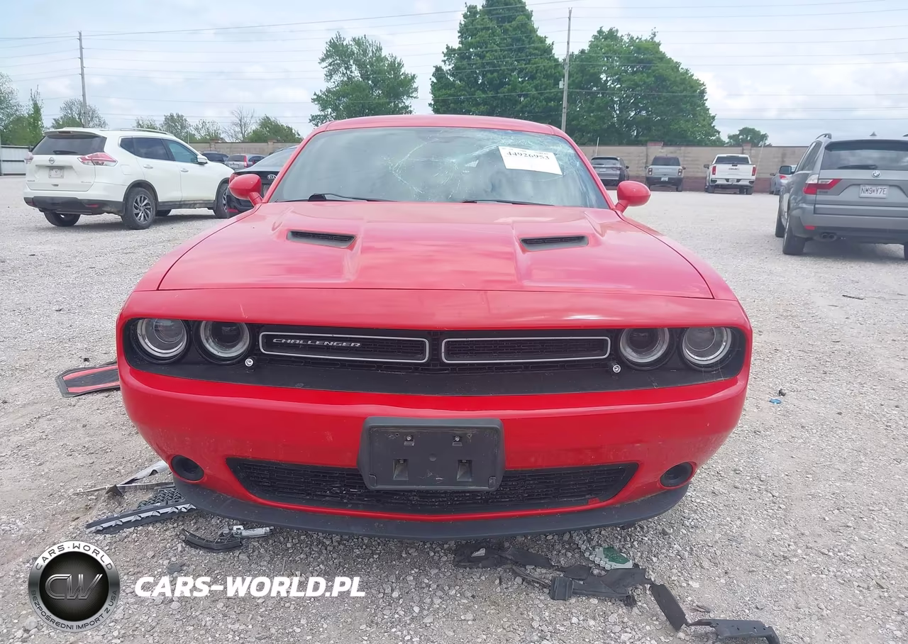 2016 Dodge Challenger Sxt VIN:2C3CDZAG4GH100887 - 12