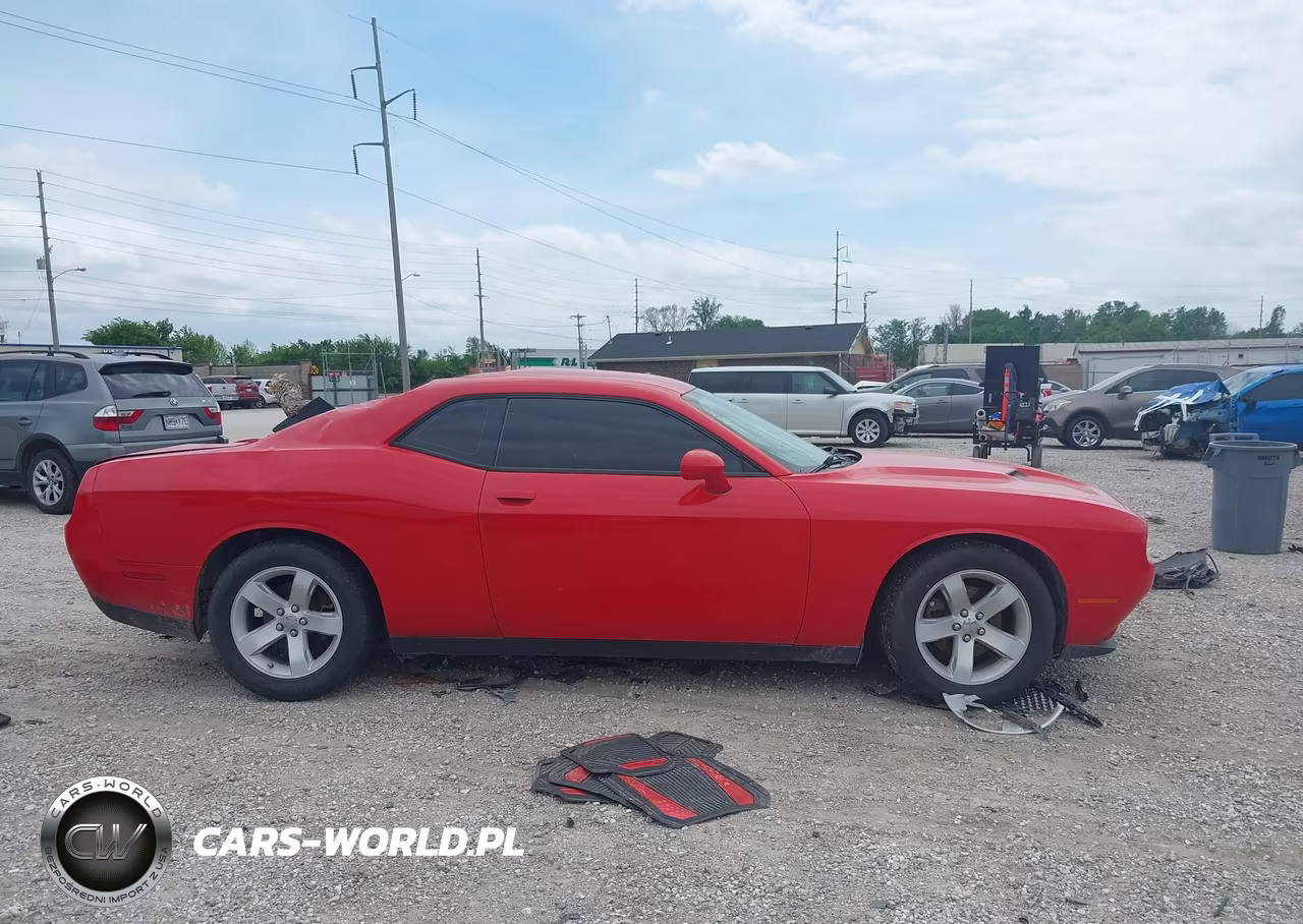 2016 Dodge Challenger Sxt VIN:2C3CDZAG4GH100887 - 13