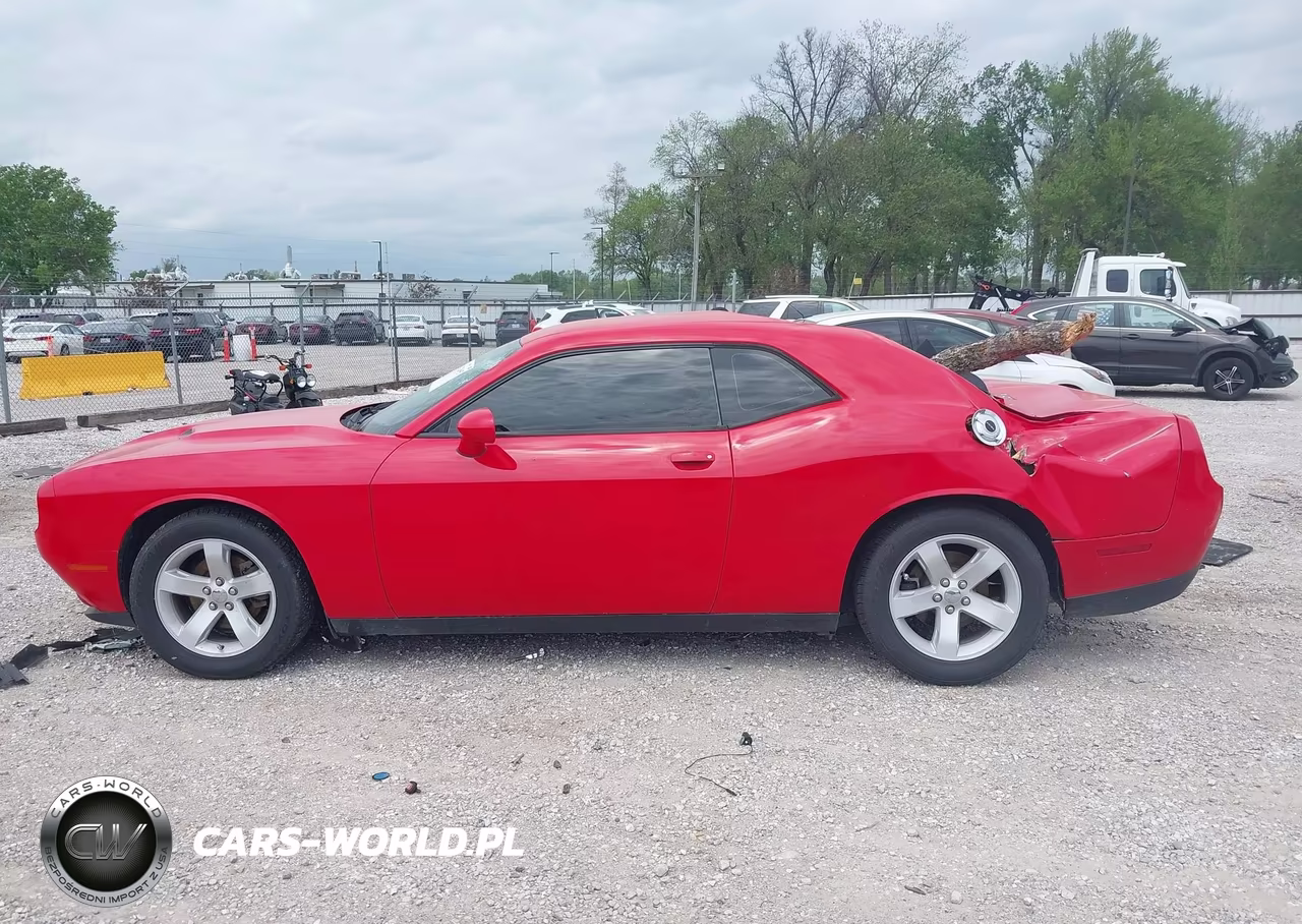 2016 Dodge Challenger Sxt VIN:2C3CDZAG4GH100887 - 14