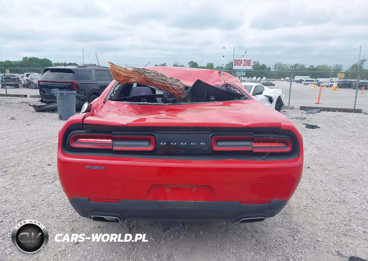 2016 Dodge Challenger Sxt VIN:2C3CDZAG4GH100887 - 16