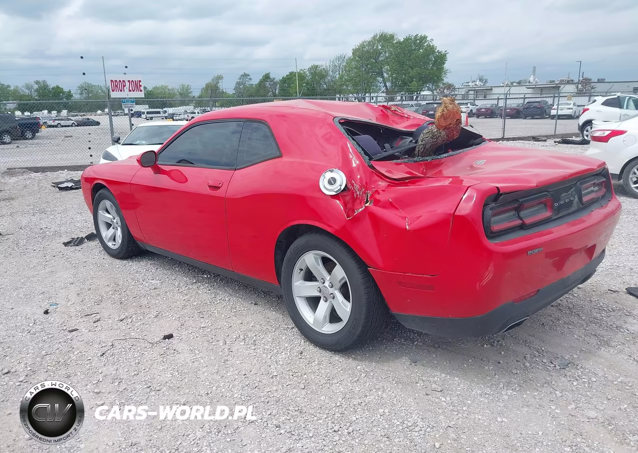 2016 Dodge Challenger Sxt VIN:2C3CDZAG4GH100887 - 3