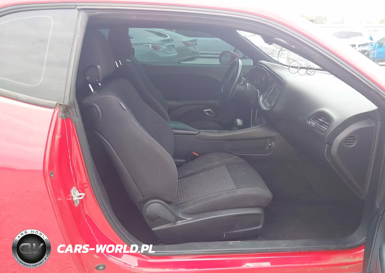 2016 Dodge Challenger Sxt VIN:2C3CDZAG4GH100887 - 5