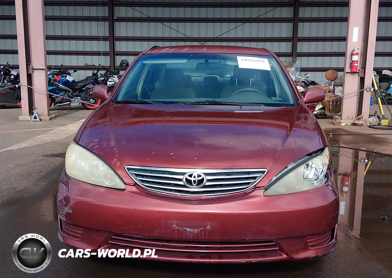 2005 Toyota Camry Le V6-Xle V6 VIN:JTDBF30K250161063 - 12