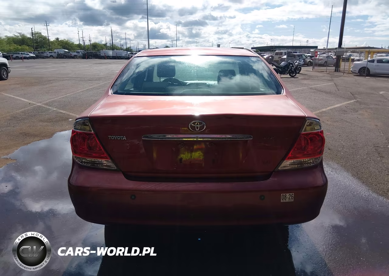 2005 Toyota Camry Le V6-Xle V6 VIN:JTDBF30K250161063 - 16