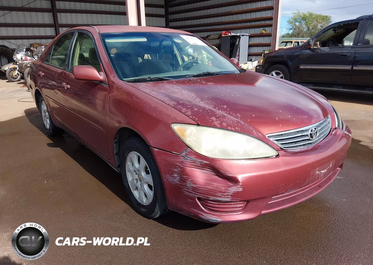 2005 Toyota Camry Le V6-Xle V6 VIN:JTDBF30K250161063 - 17