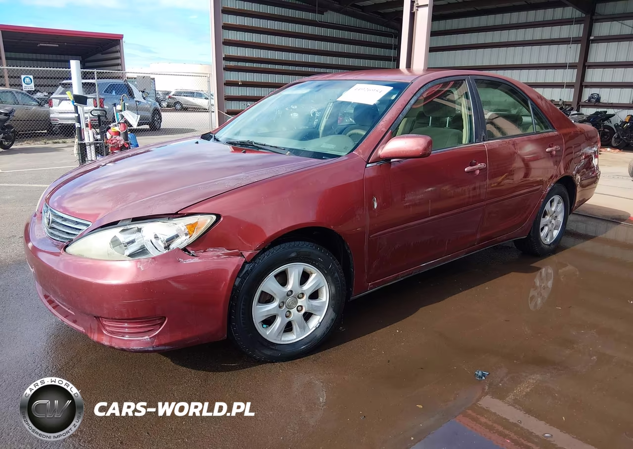 2005 Toyota Camry Le V6-Xle V6 VIN:JTDBF30K250161063 - 2