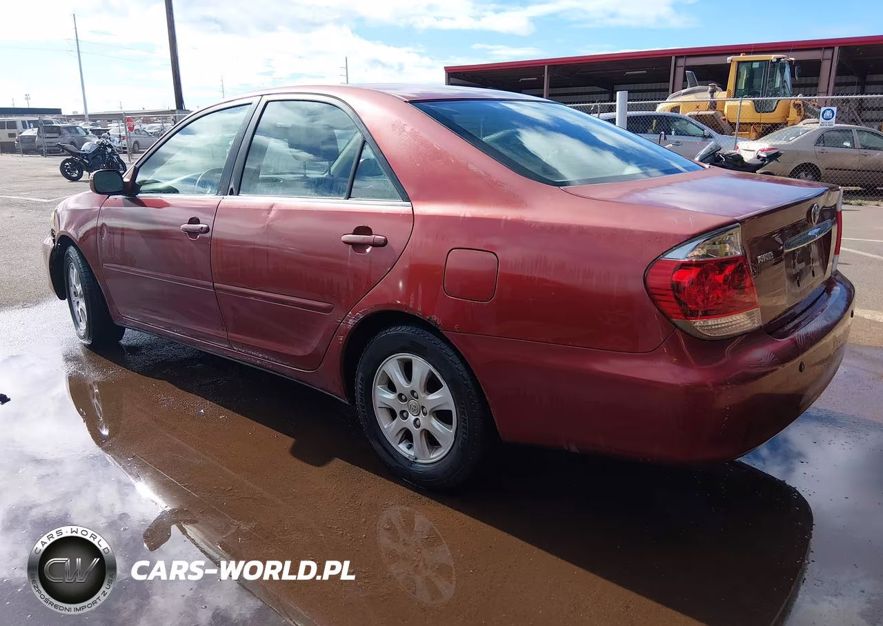 2005 Toyota Camry Le V6-Xle V6 VIN:JTDBF30K250161063 - 3