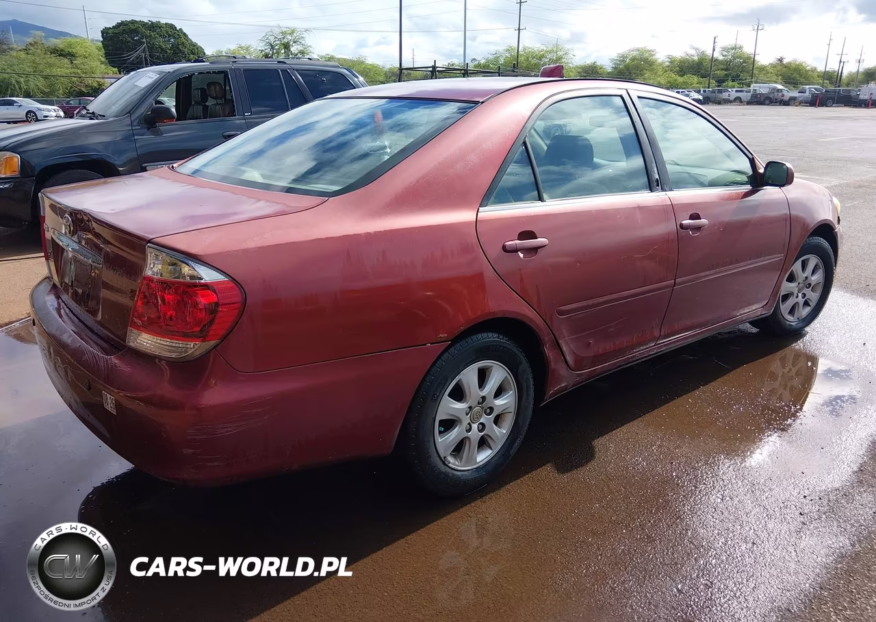 2005 Toyota Camry Le V6-Xle V6 VIN:JTDBF30K250161063 - 4