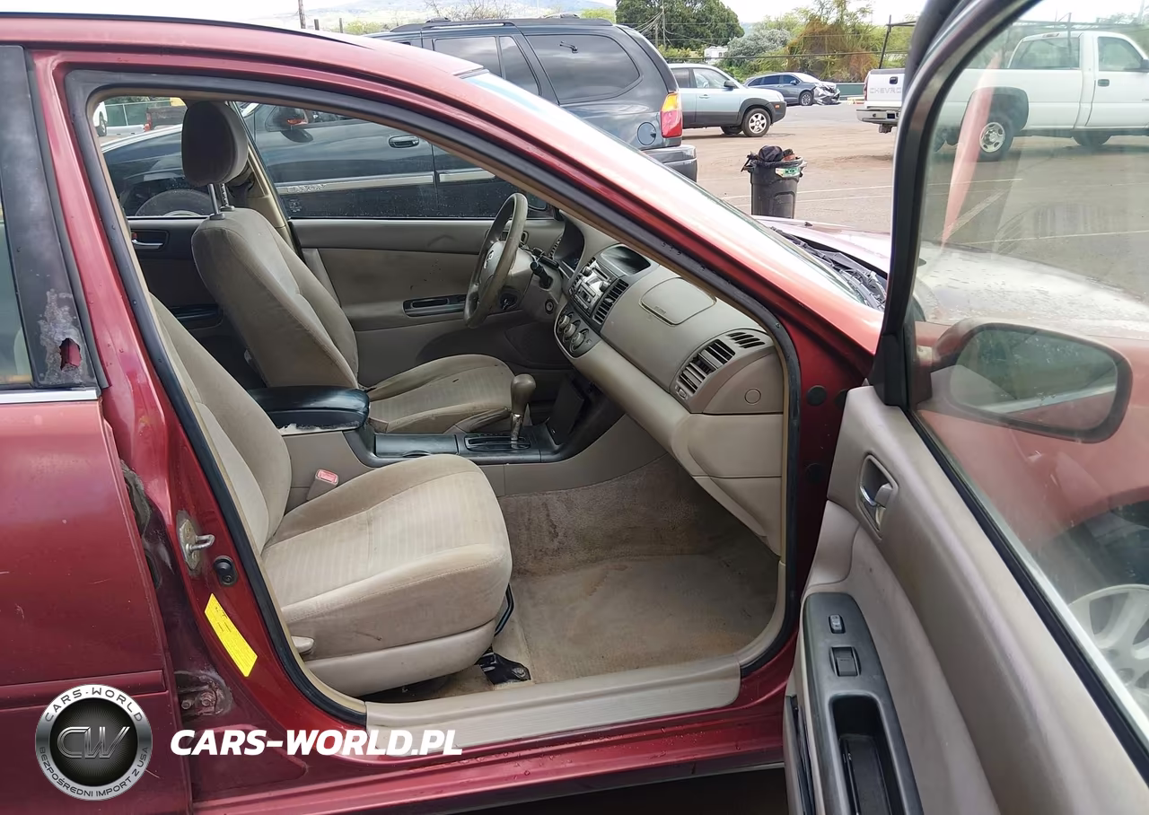2005 Toyota Camry Le V6-Xle V6 VIN:JTDBF30K250161063 - 5