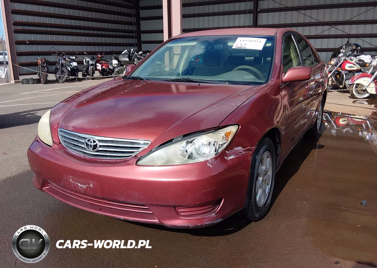 2005 Toyota Camry Le V6-Xle V6 VIN:JTDBF30K250161063 - 6