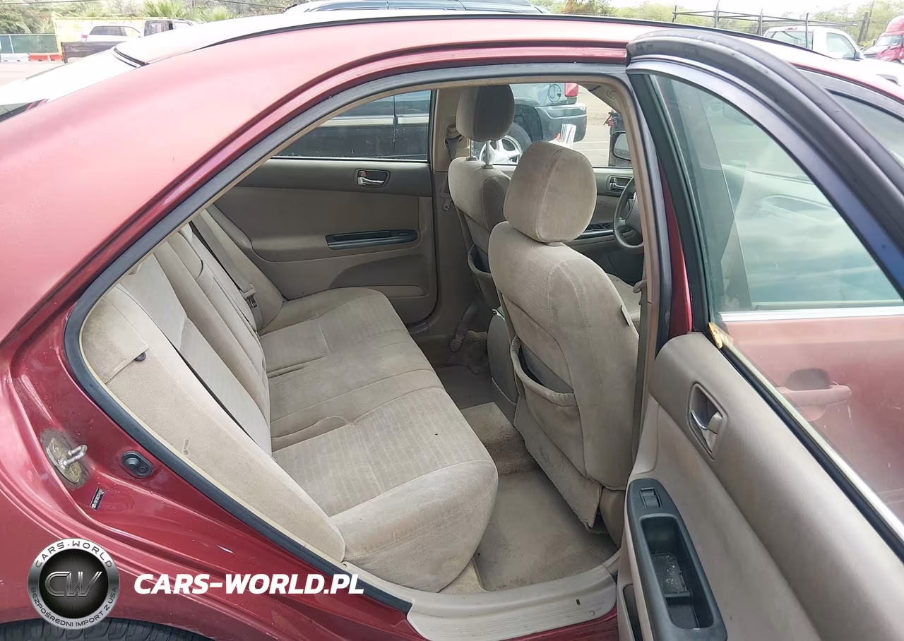 2005 Toyota Camry Le V6-Xle V6 VIN:JTDBF30K250161063 - 8
