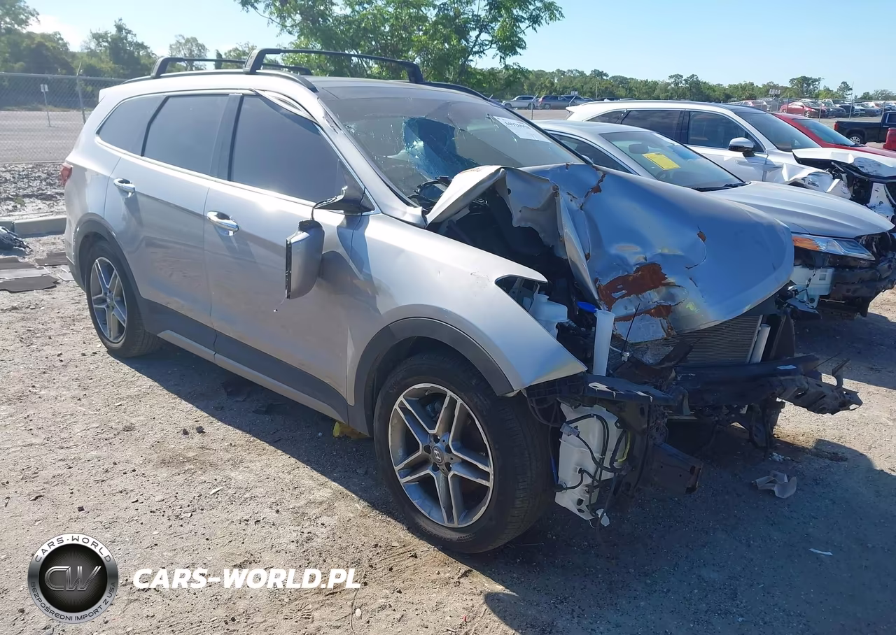 2017 Hyundai Santa Fe Limited Ultimate – zdjęcie 1 z 18