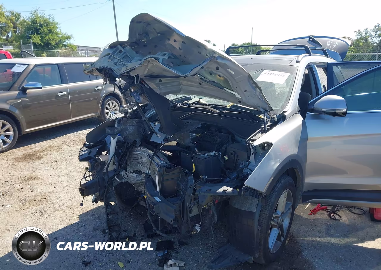 2017 Hyundai Santa Fe Limited Ultimate VIN:KM8SR4HF1HU200478 - 12