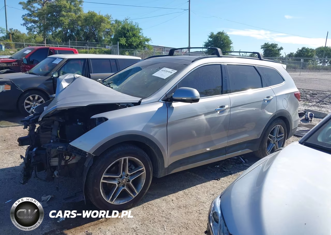 2017 Hyundai Santa Fe Limited Ultimate VIN:KM8SR4HF1HU200478 - 16