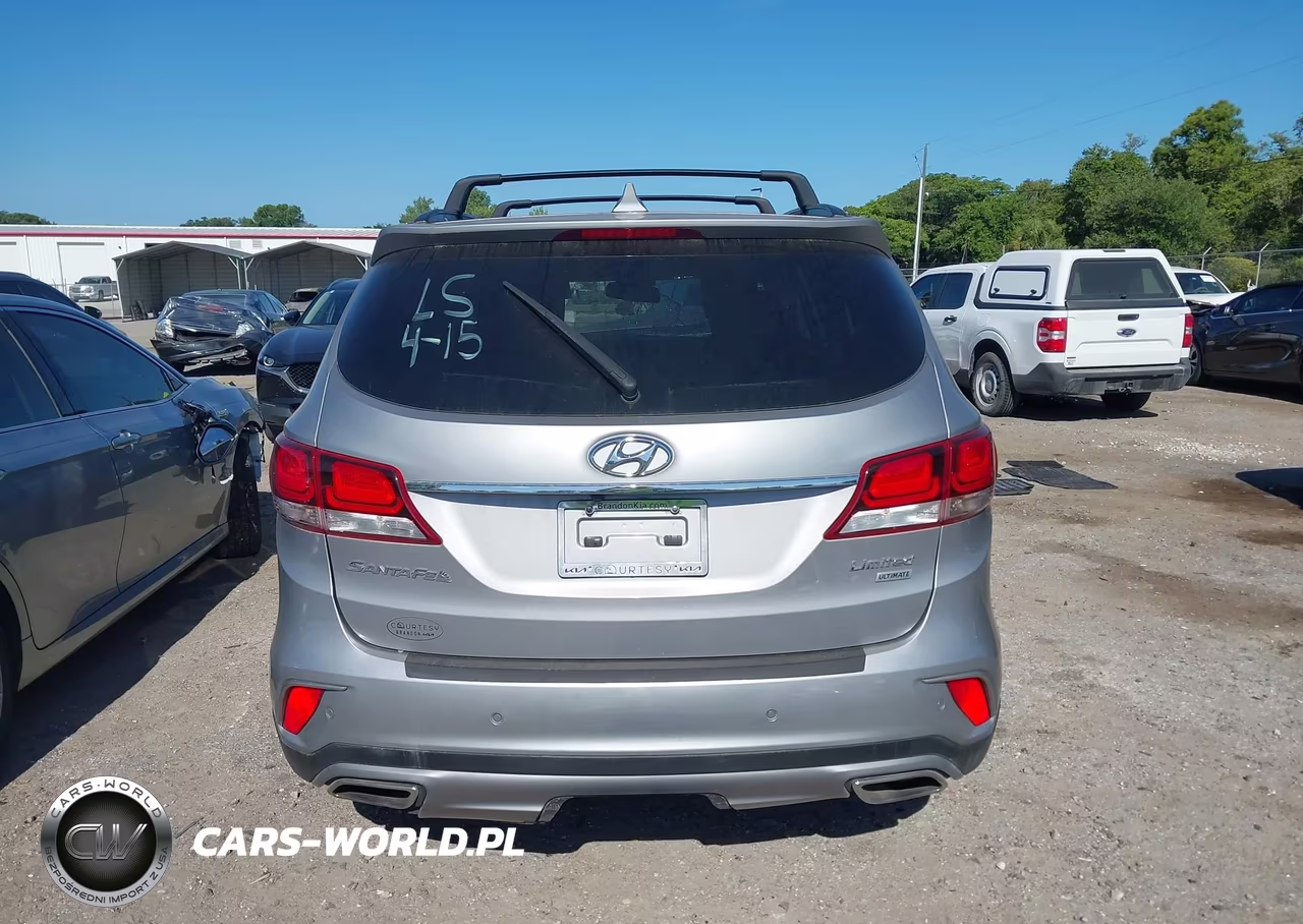 2017 Hyundai Santa Fe Limited Ultimate VIN:KM8SR4HF1HU200478 - 18