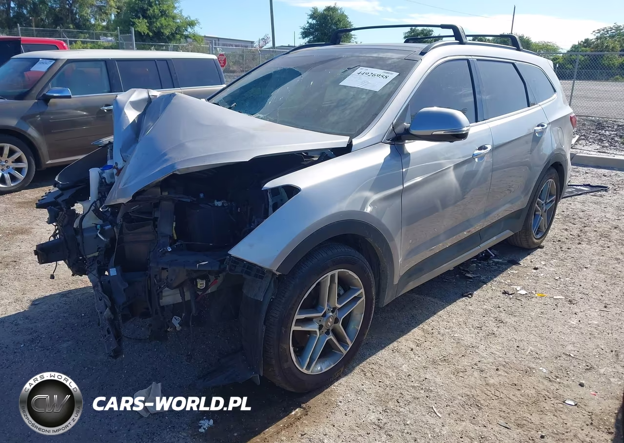 2017 Hyundai Santa Fe Limited Ultimate VIN:KM8SR4HF1HU200478 - 2