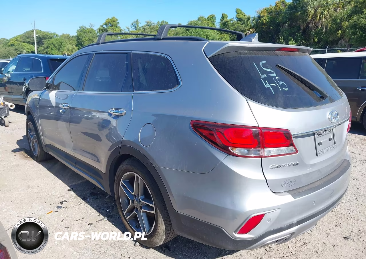 2017 Hyundai Santa Fe Limited Ultimate VIN:KM8SR4HF1HU200478 - 3