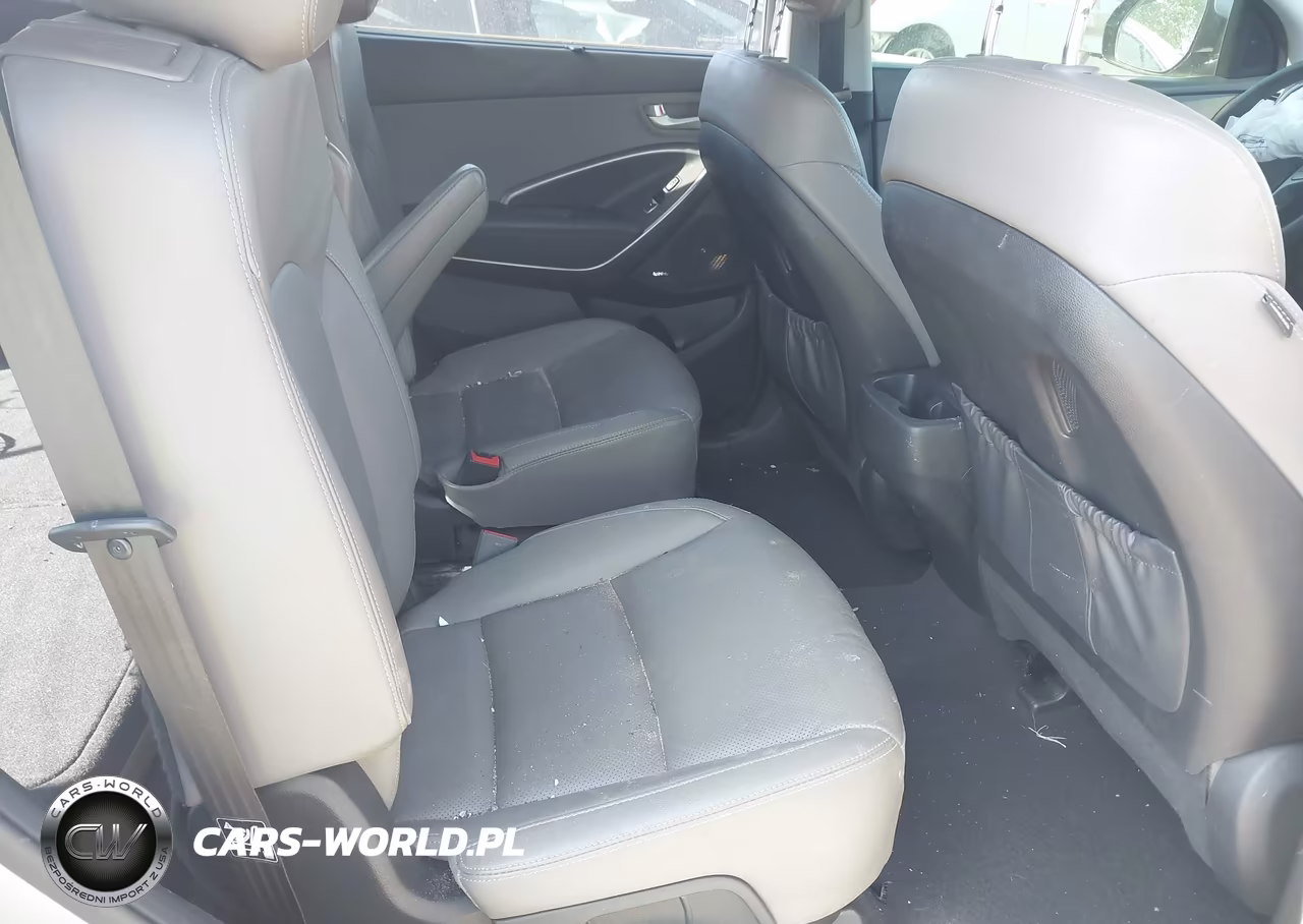 2017 Hyundai Santa Fe Limited Ultimate VIN:KM8SR4HF1HU200478 - 8