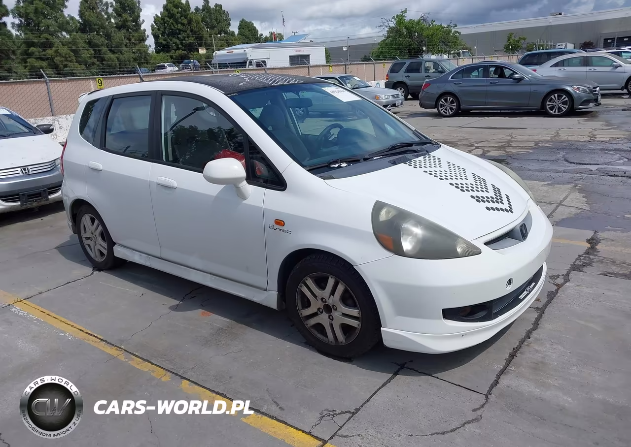 2007 Honda Fit Sport