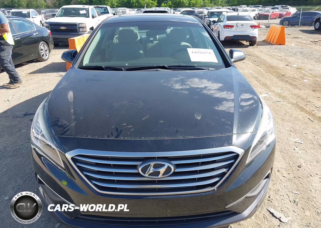 2017 Hyundai Sonata VIN:5NPE24AF9HH529570 - 13