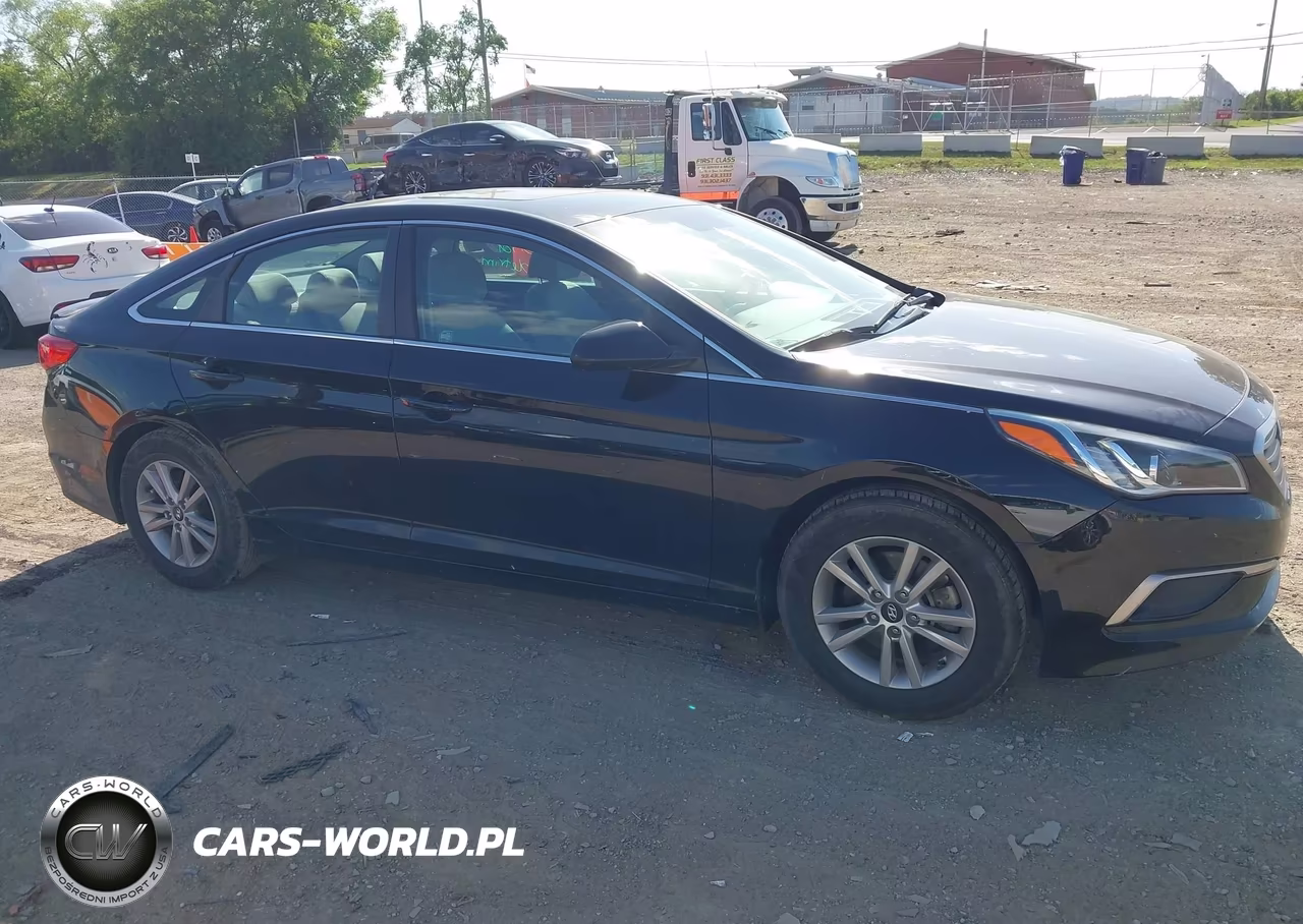 2017 Hyundai Sonata VIN:5NPE24AF9HH529570 - 14