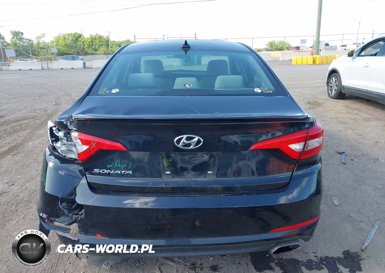 2017 Hyundai Sonata VIN:5NPE24AF9HH529570 - 17