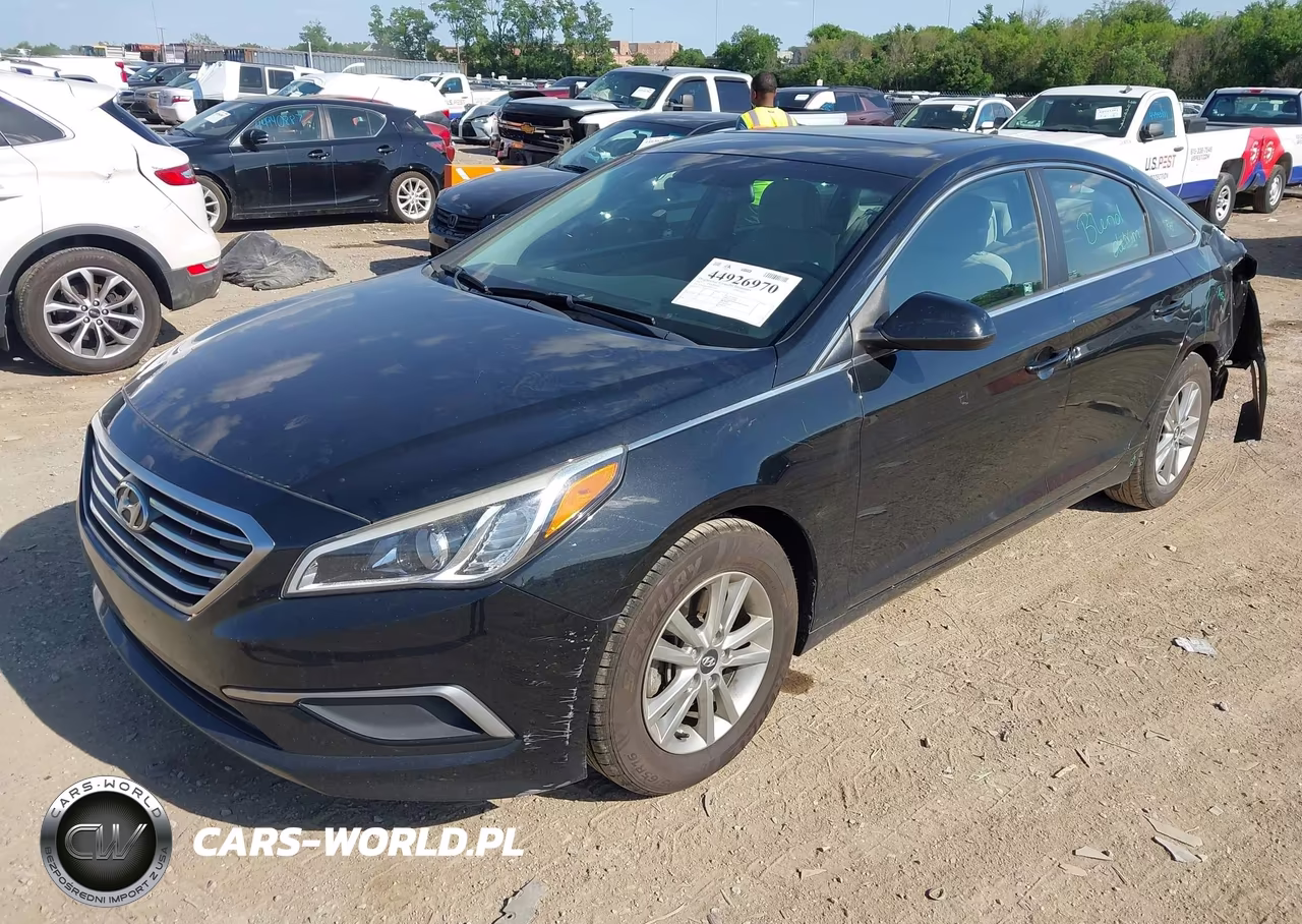 2017 Hyundai Sonata VIN:5NPE24AF9HH529570 - 2