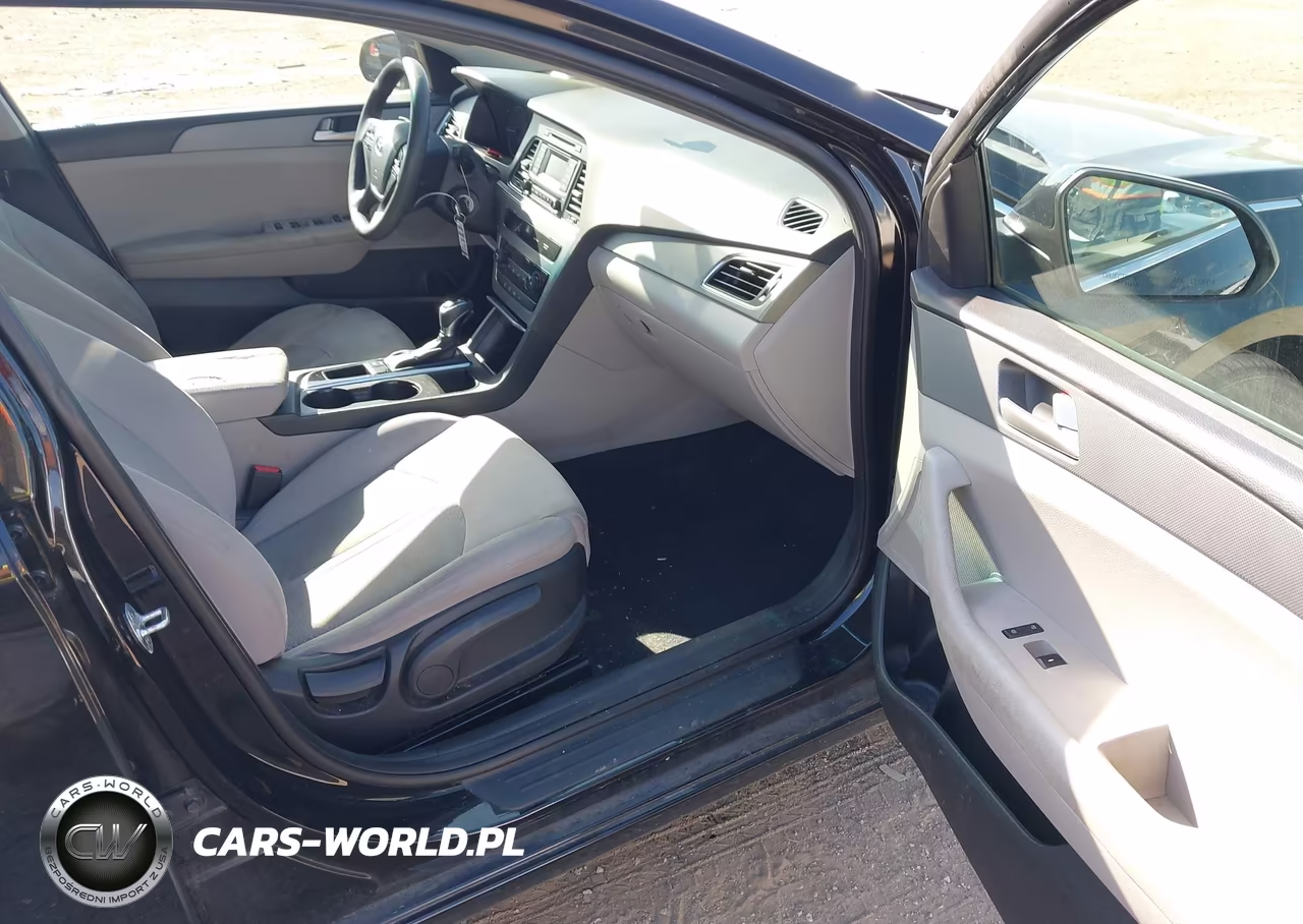 2017 Hyundai Sonata VIN:5NPE24AF9HH529570 - 5