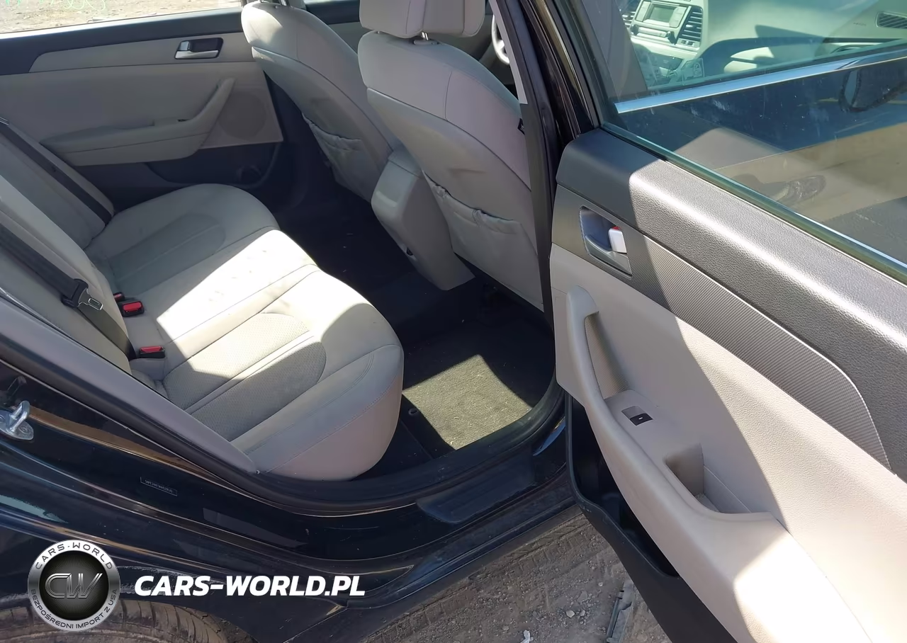 2017 Hyundai Sonata VIN:5NPE24AF9HH529570 - 8