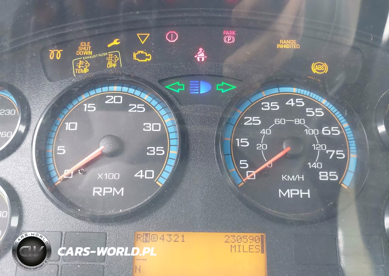 2012 International 4000 4400
