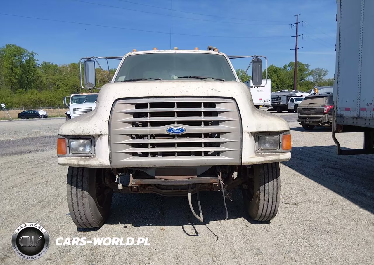 1996 Ford F800 VIN:1FDWF80C3TVA09425 - 14