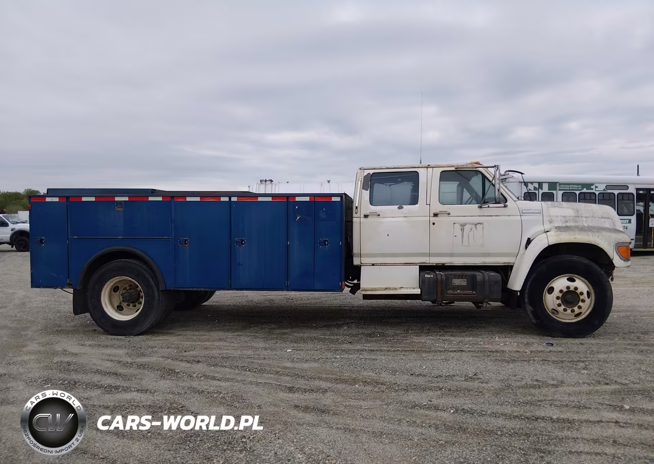 1996 Ford F800 VIN:1FDWF80C3TVA09425 - 15