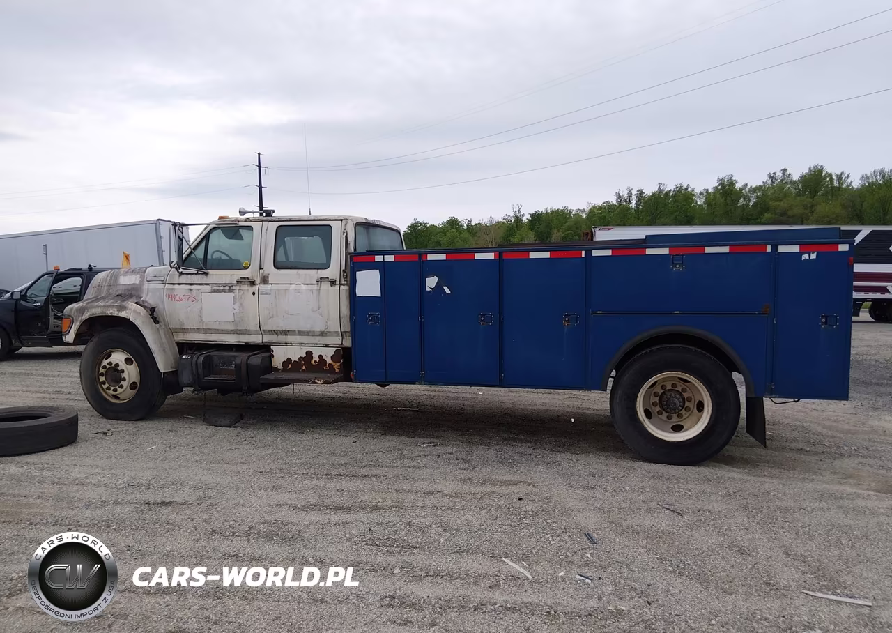 1996 Ford F800 VIN:1FDWF80C3TVA09425 - 16