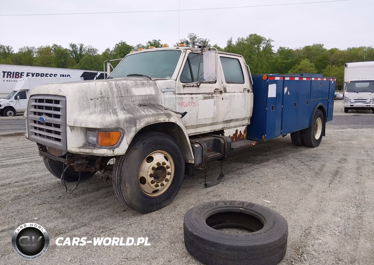 1996 Ford F800 VIN:1FDWF80C3TVA09425 - 2