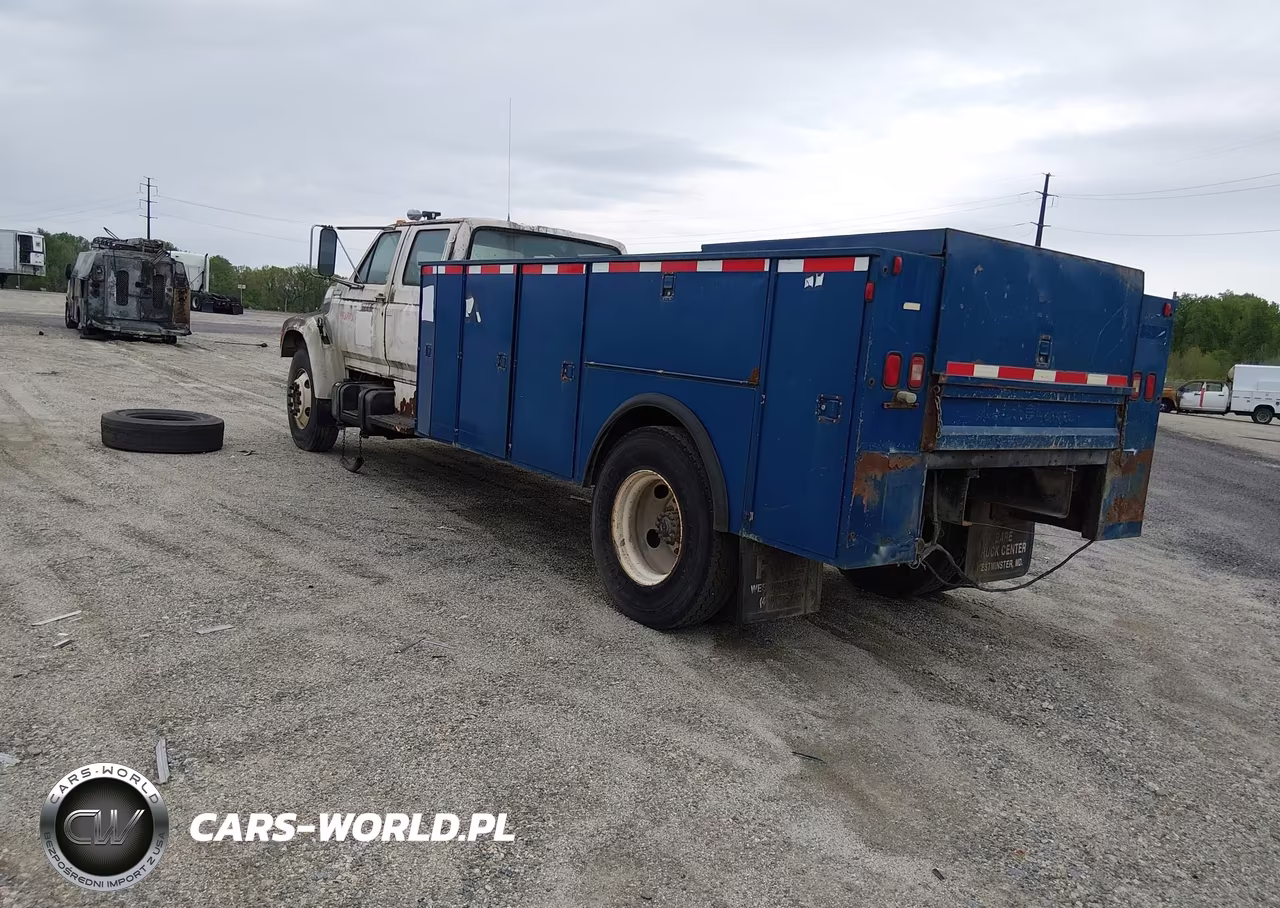 1996 Ford F800 VIN:1FDWF80C3TVA09425 - 3