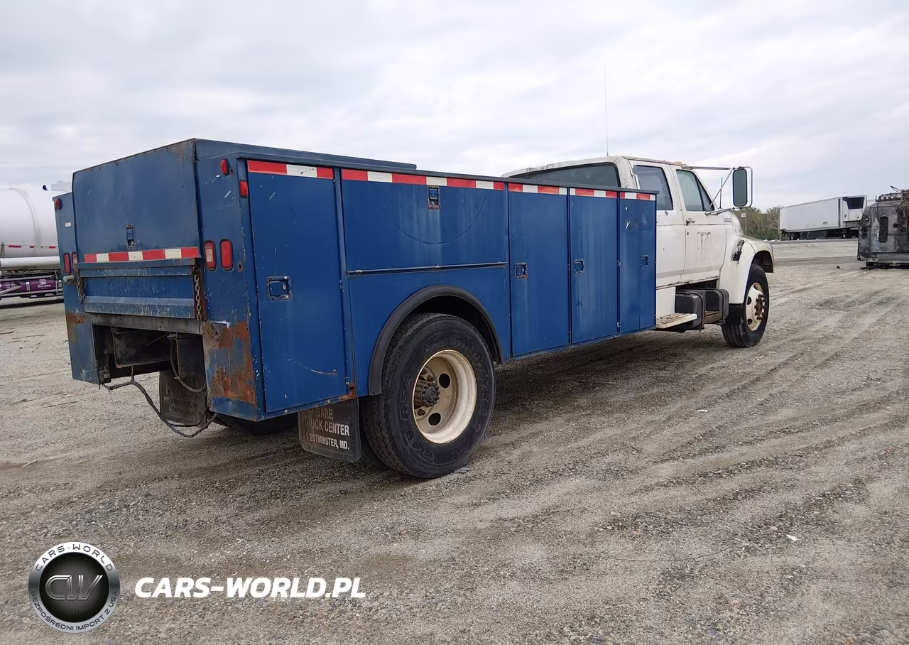 1996 Ford F800 VIN:1FDWF80C3TVA09425 - 4