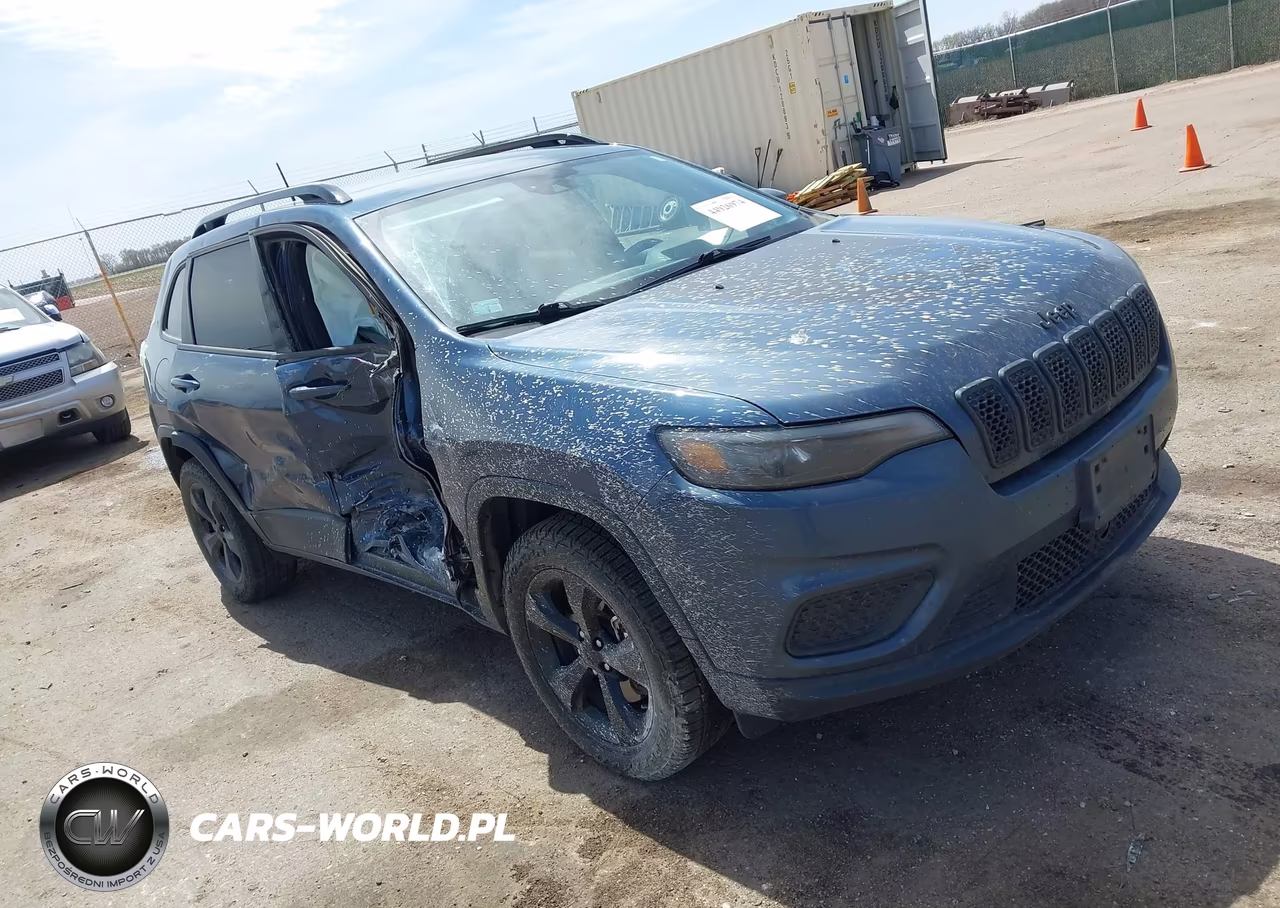 2021 Jeep Cherokee Latitude 4X4