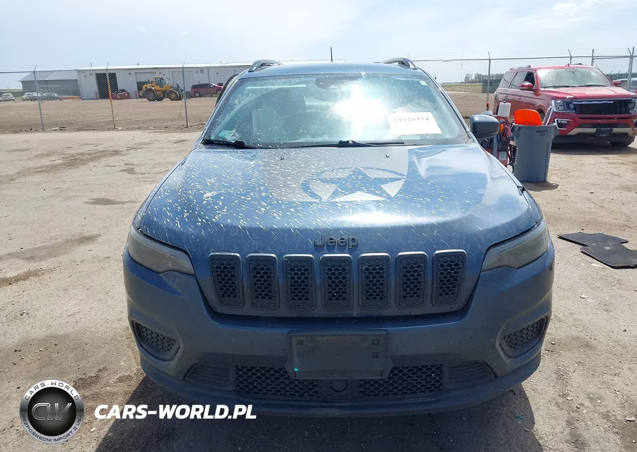 2021 Jeep Cherokee Latitude 4X4 VIN:1C4PJMCB4MD198192 - 13