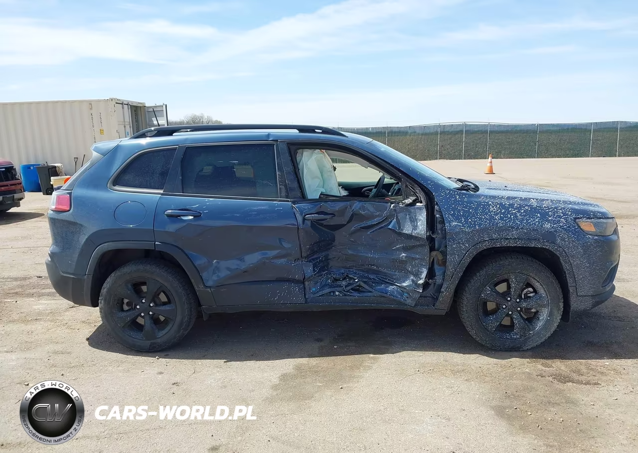 2021 Jeep Cherokee Latitude 4X4 VIN:1C4PJMCB4MD198192 - 14