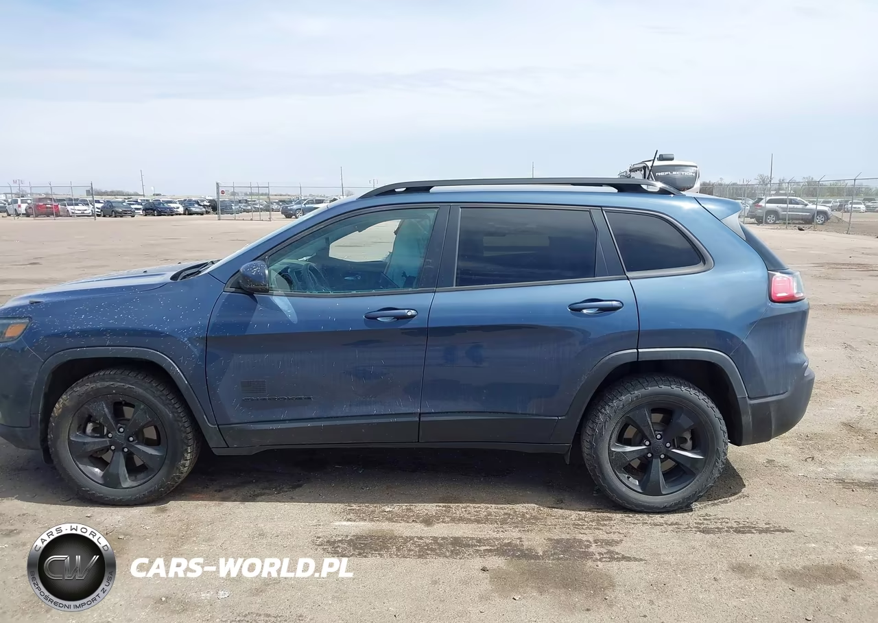 2021 Jeep Cherokee Latitude 4X4 VIN:1C4PJMCB4MD198192 - 15