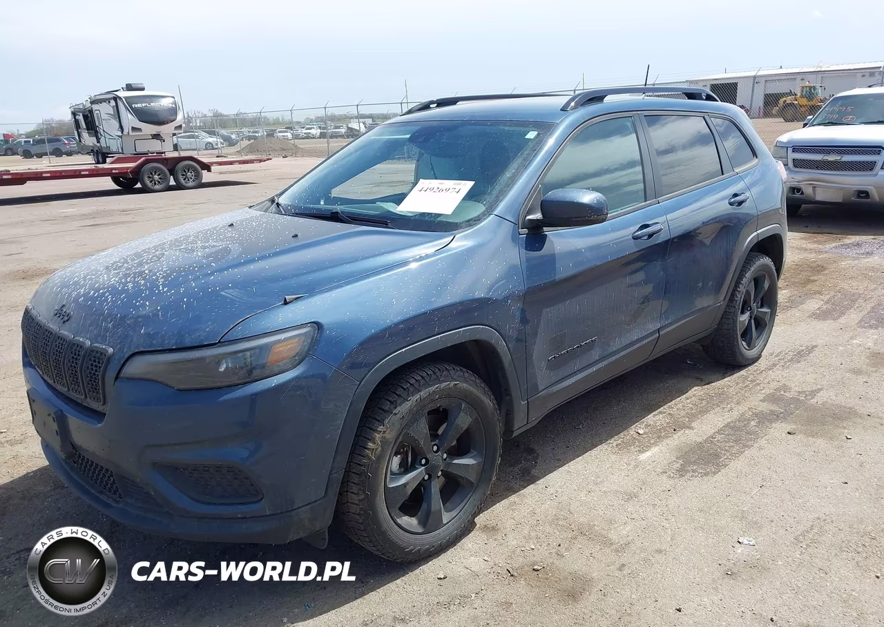 2021 Jeep Cherokee Latitude 4X4 VIN:1C4PJMCB4MD198192 - 2