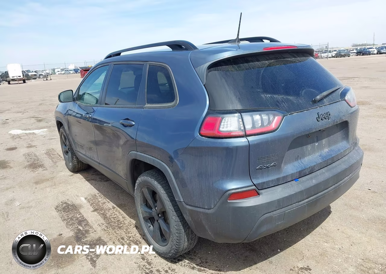 2021 Jeep Cherokee Latitude 4X4 VIN:1C4PJMCB4MD198192 - 3