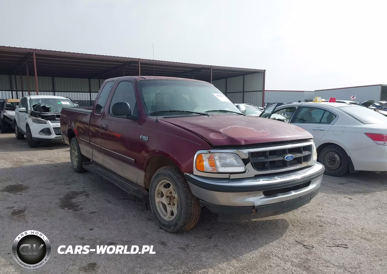 1997 Ford F-150 Lariat-Standard-Xl-Xlt